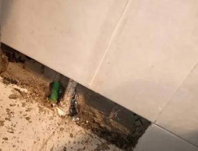 甘泉楼顶漏水维修公司分享下修复水管漏水的几种小方法